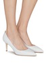 Figure View - Click To Enlarge - SJP BY SARAH JESSICA PARKER - ‘Fawn’ 70 Leather Point Toe Pumps