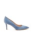 Main View - Click To Enlarge - SJP BY SARAH JESSICA PARKER - ‘Fawn’ 70 Suede Point Toe Pumps
