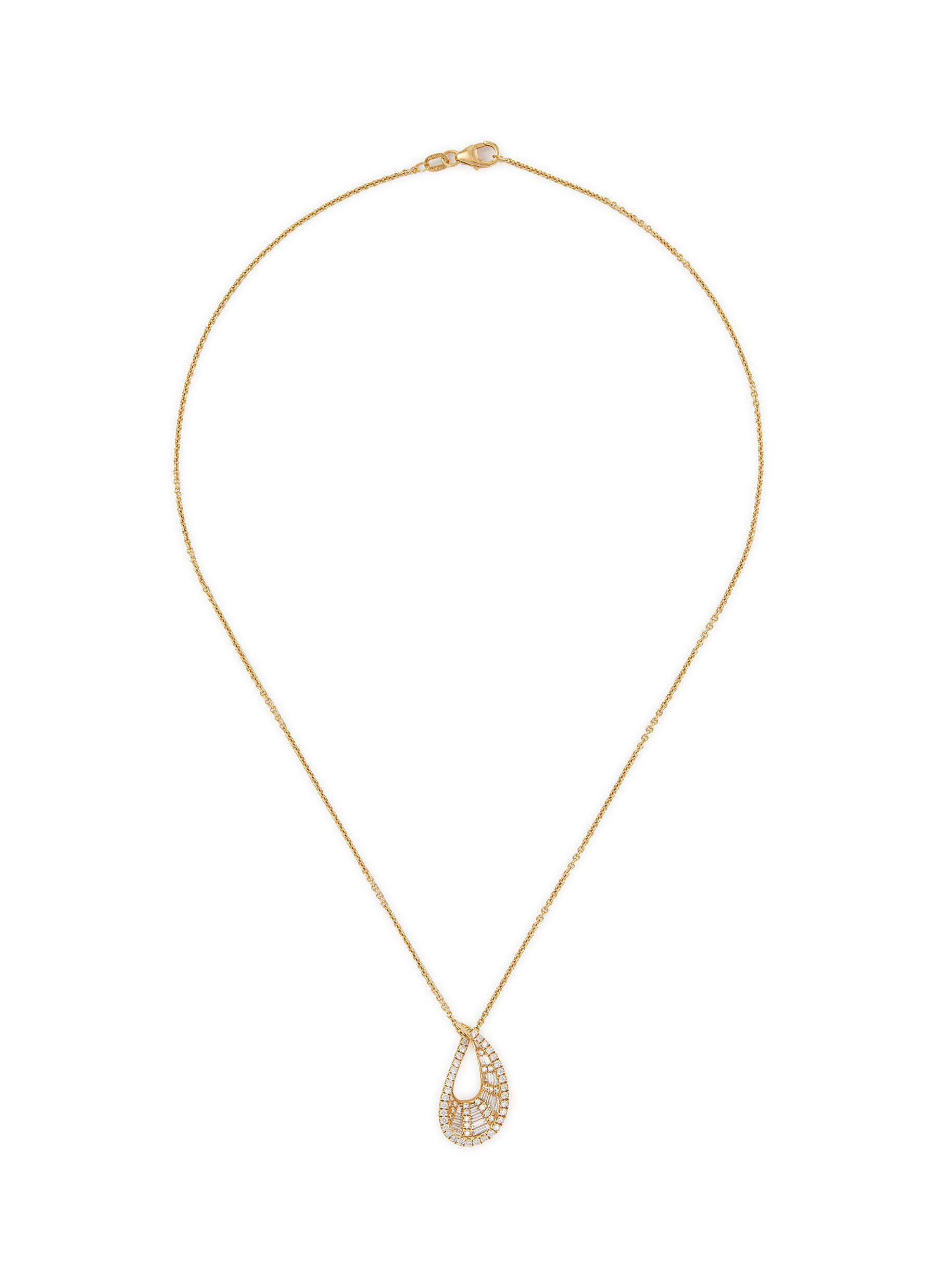 KAVANT & SHARART ‘Talay' Diamond 18K Gold Necklace