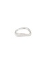 KAVANT & SHARART - ‘Talay’ Micro Diamond Pavé 18K White Gold Wave Ring