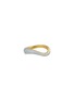 Main View - Click To Enlarge - KAVANT & SHARART - ‘Talay’ Micro Diamond Pavé 18K Gold Wave Ring