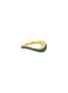 KAVANT & SHARART - ‘Talay’ Micro Tsavorite Pavé 18K Gold Wave Ring