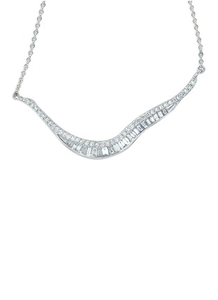 Main View - Click To Enlarge - KAVANT & SHARART - ‘Talay’ Diamond 18K White Gold Necklace