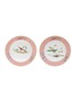 Main View - Click To Enlarge - LA DOUBLEJ - Miniscalchi Porcelain Soup and Dinner Plate — Set of 2