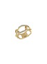 Main View - Click To Enlarge - KAVANT & SHARART - ‘Origami’ Diamond 18K Gold Chain Ring