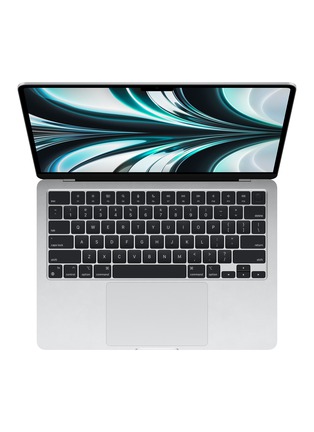 Detail View - Click To Enlarge - APPLE - 13" MacBook Air M2 Chip 8-Core CPU & 8-Core GPU 8GB, 256GB SSD — Silver