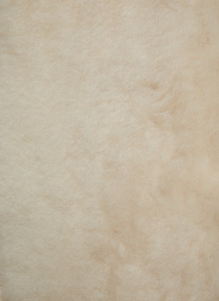  - KARL DONOGHUE - DOUBLE FELTED CASHMERE SHEARLING COLLAR SHAWL