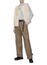 Figure View - Click To Enlarge - KARL DONOGHUE - REVERSIBLE DESIGN TOSCANA PIN CURL SHEARLING GILET