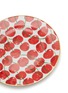 Detail View - Click To Enlarge - LA DOUBLEJ - Cherries Avorio Dessert Plate — Set of 2