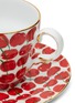 Detail View - Click To Enlarge - LA DOUBLEJ - Big Mama Cherries Avorio Cup and Saucer