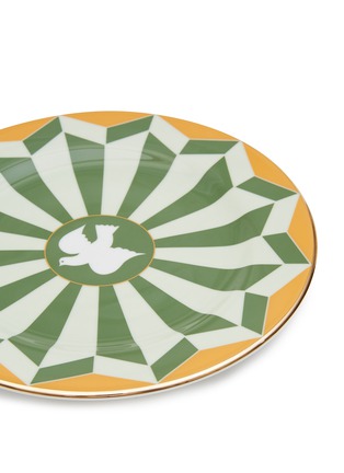 Detail View - Click To Enlarge - LA DOUBLEJ - Roman Dove Bosco Dessert Plate — Set of 2