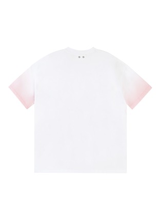 Figure View - Click To Enlarge - TEAM WANG DESIGN - Colour Gradient Logo Crewneck T-Shirt