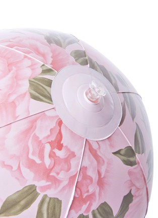 Detail View - Click To Enlarge - TEAM WANG DESIGN - Tiger Tail Peony Print Beach Ball