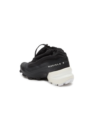  - MM6 MAISON MARGIELA - MM6 X SALOMON CROSS LOW TOP SNEAKERS