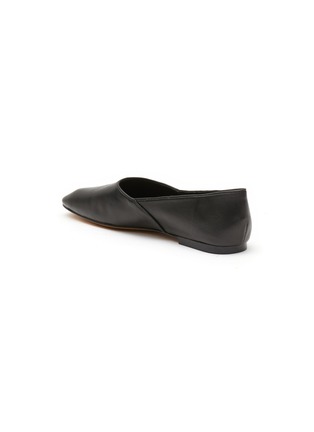  - EQUIL - ‘Paris’ Leather Ballerina Flats