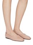 EQUIL - ‘Paris’ Leather Ballerina Flats