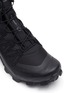 Detail View - Click To Enlarge - MM6 MAISON MARGIELA - X SALOMON ‘CROSS’ HIGH TOP TOGGLE SNEAKERS