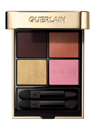 Main View - Click To Enlarge - GUERLAIN - OMBRES G EYESHADOW QUAD — 555 METAL BUTTERFLY