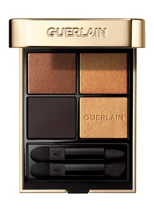 Main View - Click To Enlarge - GUERLAIN - OMBRES G EYESHADOW QUAD — 940 ROYAL JUNGLE