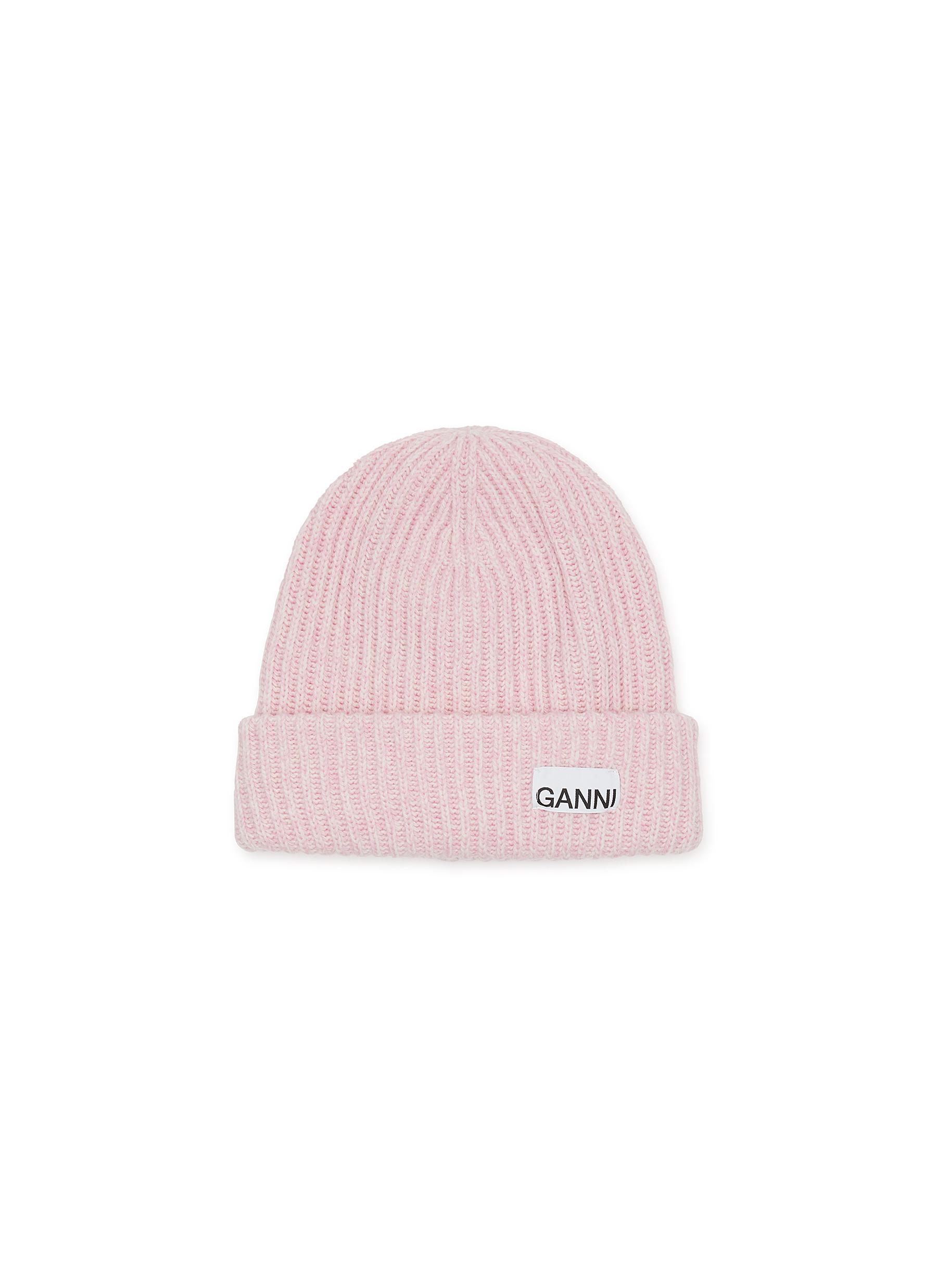 ganni knit hat