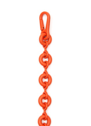 Detail View - Click To Enlarge - LOEWE - Varnished Metal Donut Chain Strap