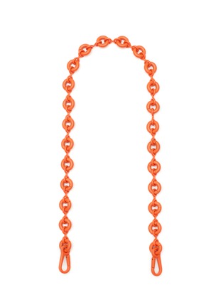 Main View - Click To Enlarge - LOEWE - Varnished Metal Donut Chain Strap