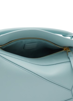 Detail View - Click To Enlarge - LOEWE - ‘PUZZLE’ CALF LEATHER SMALL CROSSBODY BAG