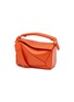 Main View - Click To Enlarge - LOEWE - Mini ‘Puzzle’ Satin Calfskin Crossbody Bag