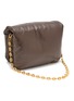 Detail View - Click To Enlarge - LOEWE - ‘Goya’ Lambskin Leather Puffer Bag