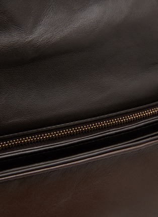 Detail View - Click To Enlarge - LOEWE - ‘Goya’ Lambskin Leather Puffer Bag