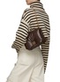 Figure View - Click To Enlarge - LOEWE - ‘Goya’ Lambskin Leather Puffer Bag