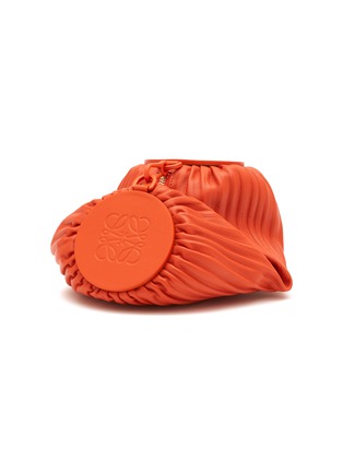 Main View - Click To Enlarge - LOEWE - Pleated Nappa Leather Bracelet Pouch