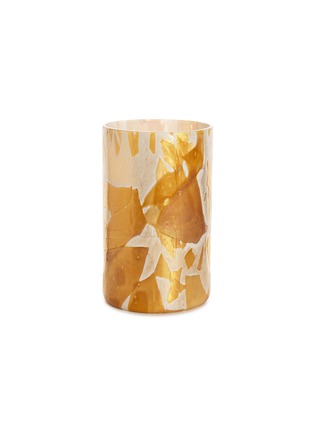 Main View - Click To Enlarge - STORIES OF ITALY - NOUGAT TALL VASE — GOLDEN KARKADE