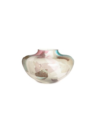 Main View - Click To Enlarge - STORIES OF ITALY - WINTER OLLA NOUGAT VASE