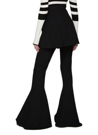 Back View - Click To Enlarge - A.W.A.K.E. MODE - BASQUE FLARED FITTED PANTS