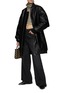 Figure View - Click To Enlarge - THE FRANKIE SHOP - ‘Jesse’ Faux Leather Bomber Coat