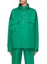 Main View - Click To Enlarge - THE FRANKIE SHOP - ‘Kevin’ Flap Pocket High Neck Nylon Anorak Jacket