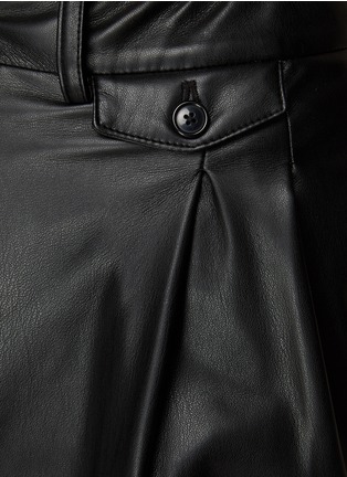  - THE FRANKIE SHOP - ‘PERNILLE’ FAUX LEATHER PANTS