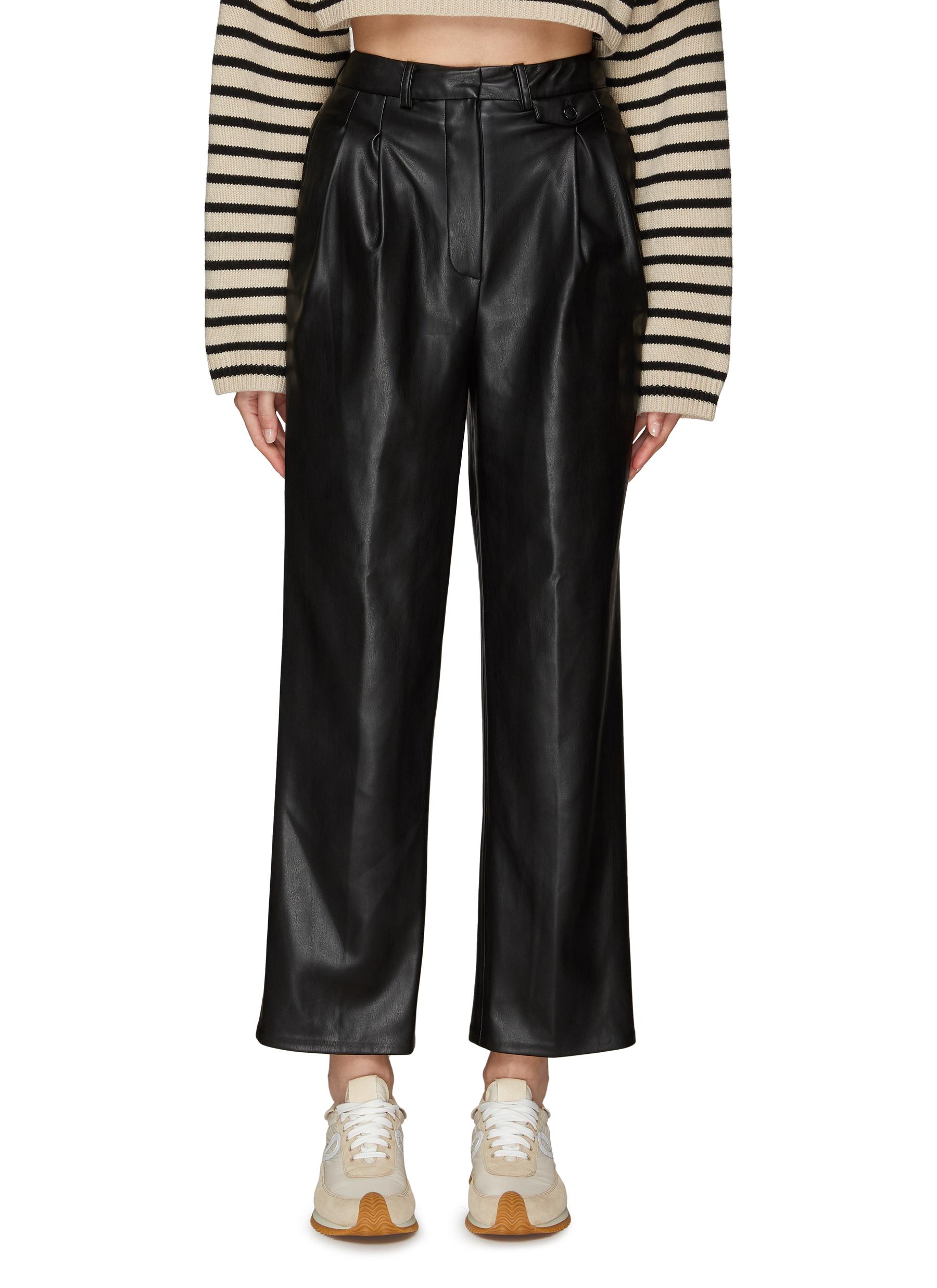 THE FRANKIE SHOP ‘PERNILLE' FAUX LEATHER PANTS