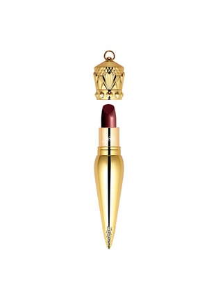 Main View - Click To Enlarge - CHRISTIAN LOUBOUTIN - SILKY SATIN LIP COLOUR — BERRY REVUE