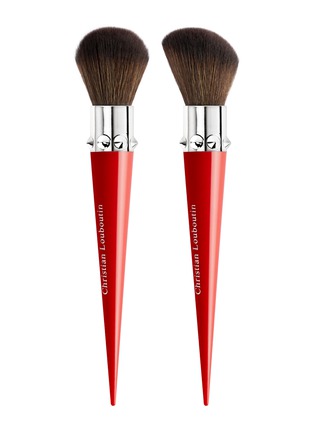 Main View - Click To Enlarge - CHRISTIAN LOUBOUTIN - FACE BRUSHES SET