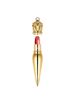 Main View - Click To Enlarge - CHRISTIAN LOUBOUTIN - SILKY SATIN LIP COLOUR — ROSY VIBE