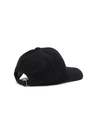 Figure View - Click To Enlarge - THE FRANKIE SHOP - ‘Frankie’ Logo Wool Blend Baseball Cap