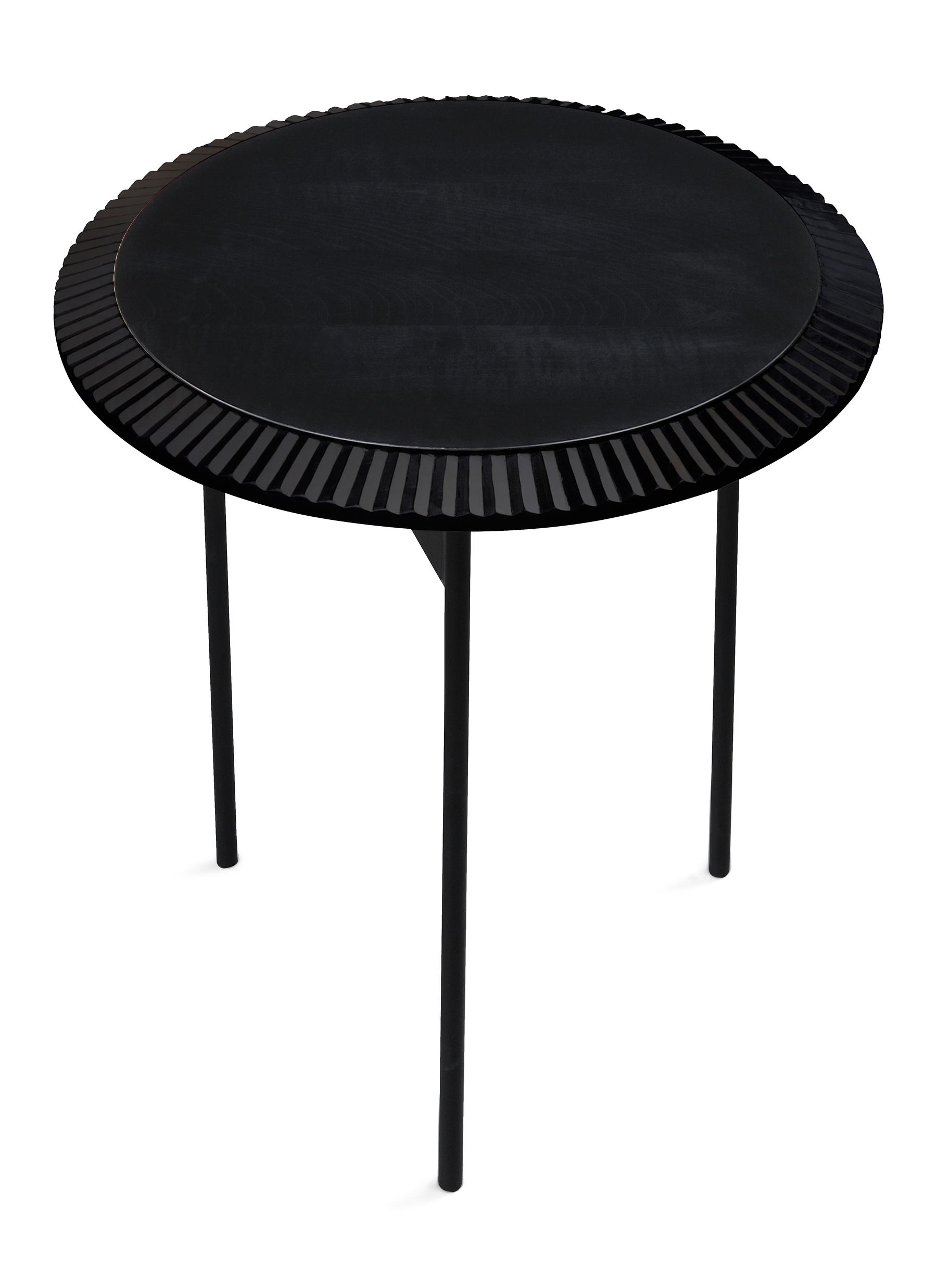 Zanat Piano Maple Wood Small Coffee Table