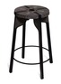 Main View - Click To Enlarge - ZANAT - TATTOO MAPLE WOOD BAR STOOL