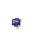Main View - Click To Enlarge - SELIM MOUZANNAR - ‘Gemma’ Tanzanite Red Tourmaline Lilac Enamelled 18K Pink Gold Ring
