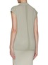 Back View - Click To Enlarge - RICK OWENS  - SLEEVELESS V-NECK KNITTED TOP
