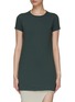 Main View - Click To Enlarge - RICK OWENS - CLASSIC SHORT SLEEVE COTTON JERSEY T-SHIRT