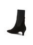  - TOTEME - MID HEEL SUEDE ANKLE BOOTS