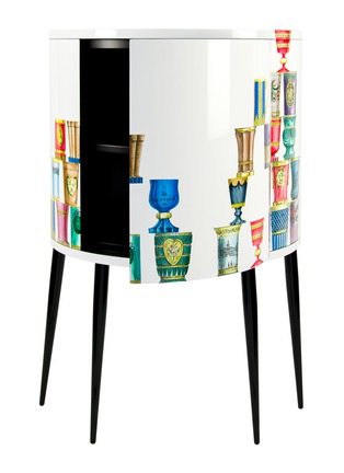 Detail View - Click To Enlarge - FORNASETTI - BICCHIERI DI BOEMIA CONSOLE CABINET
